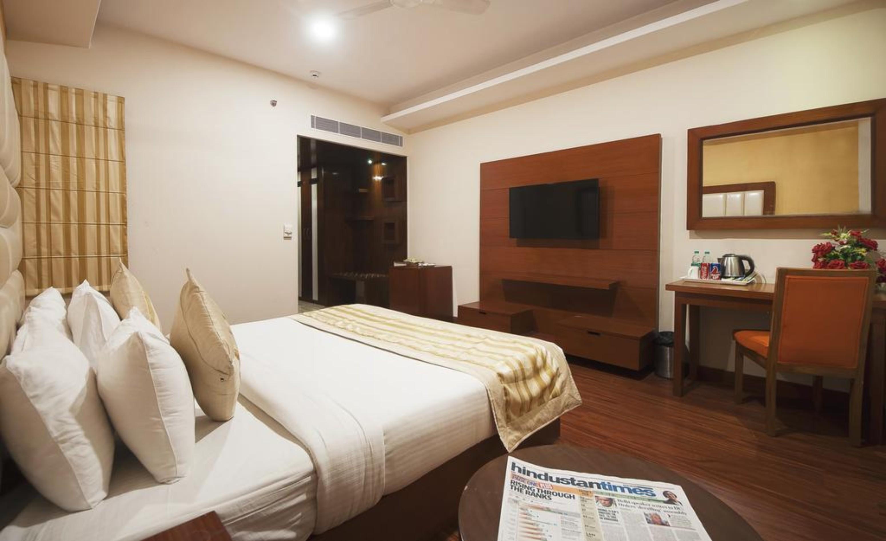 Airport Hotel Ramhan Palace Mahipalpur Yeni Delhi Dış mekan fotoğraf