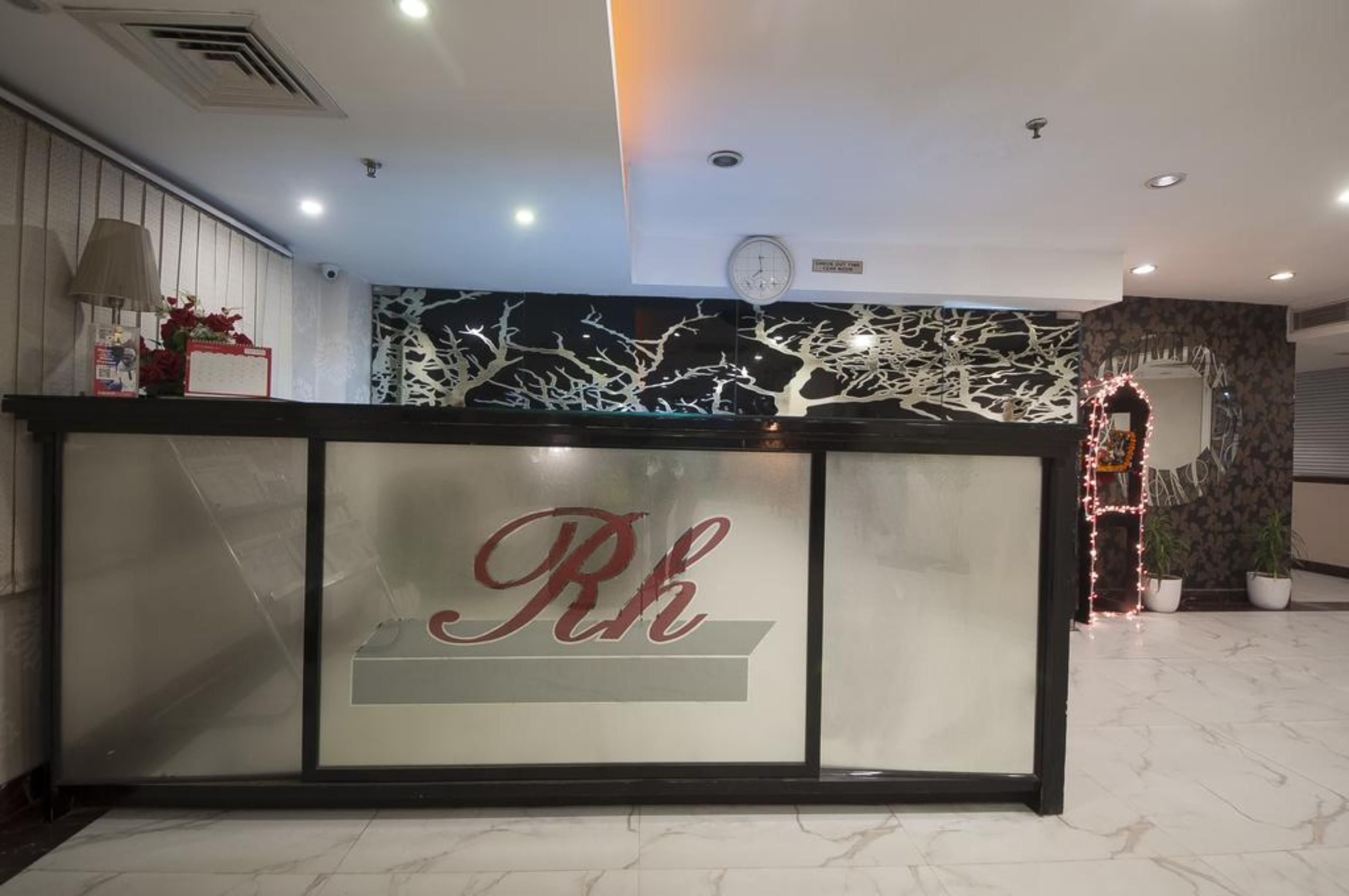 Airport Hotel Ramhan Palace Mahipalpur Yeni Delhi Dış mekan fotoğraf