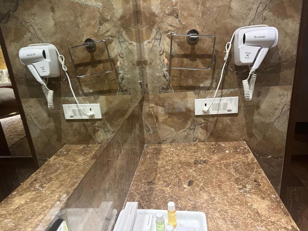 Airport Hotel Ramhan Palace Mahipalpur Yeni Delhi Dış mekan fotoğraf