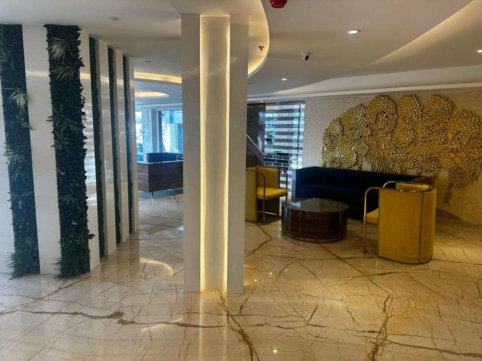 Airport Hotel Ramhan Palace Mahipalpur Yeni Delhi Dış mekan fotoğraf
