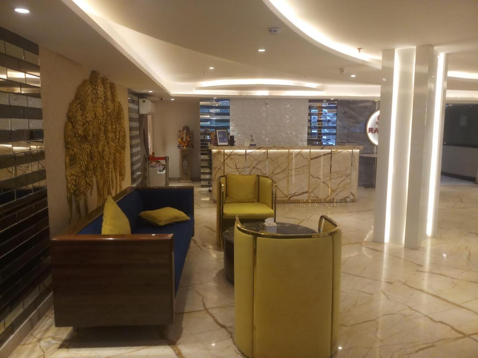 Airport Hotel Ramhan Palace Mahipalpur Yeni Delhi Dış mekan fotoğraf