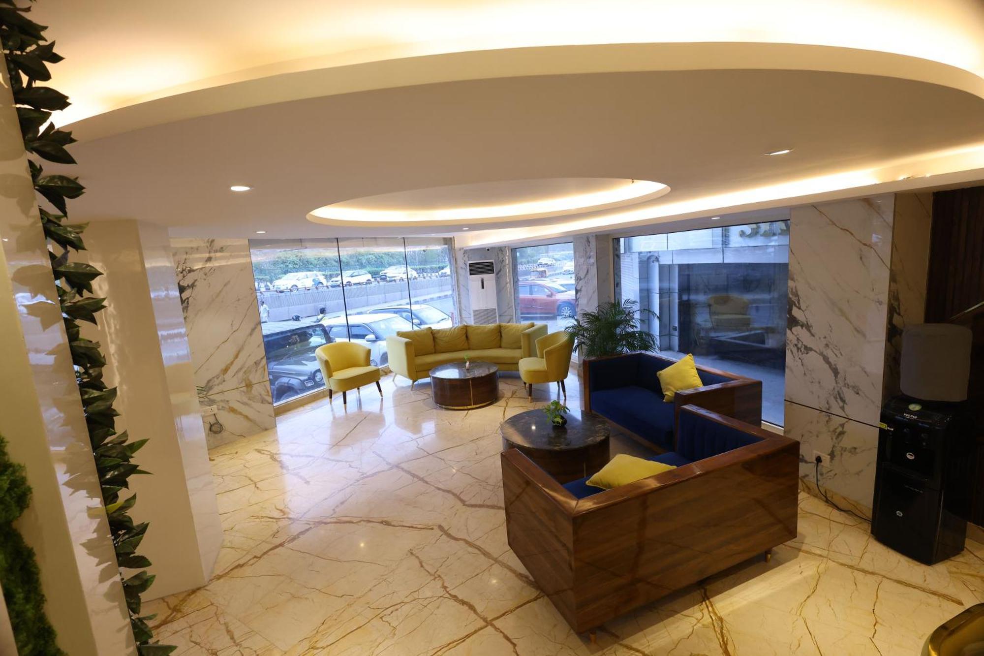 Airport Hotel Ramhan Palace Mahipalpur Yeni Delhi Dış mekan fotoğraf