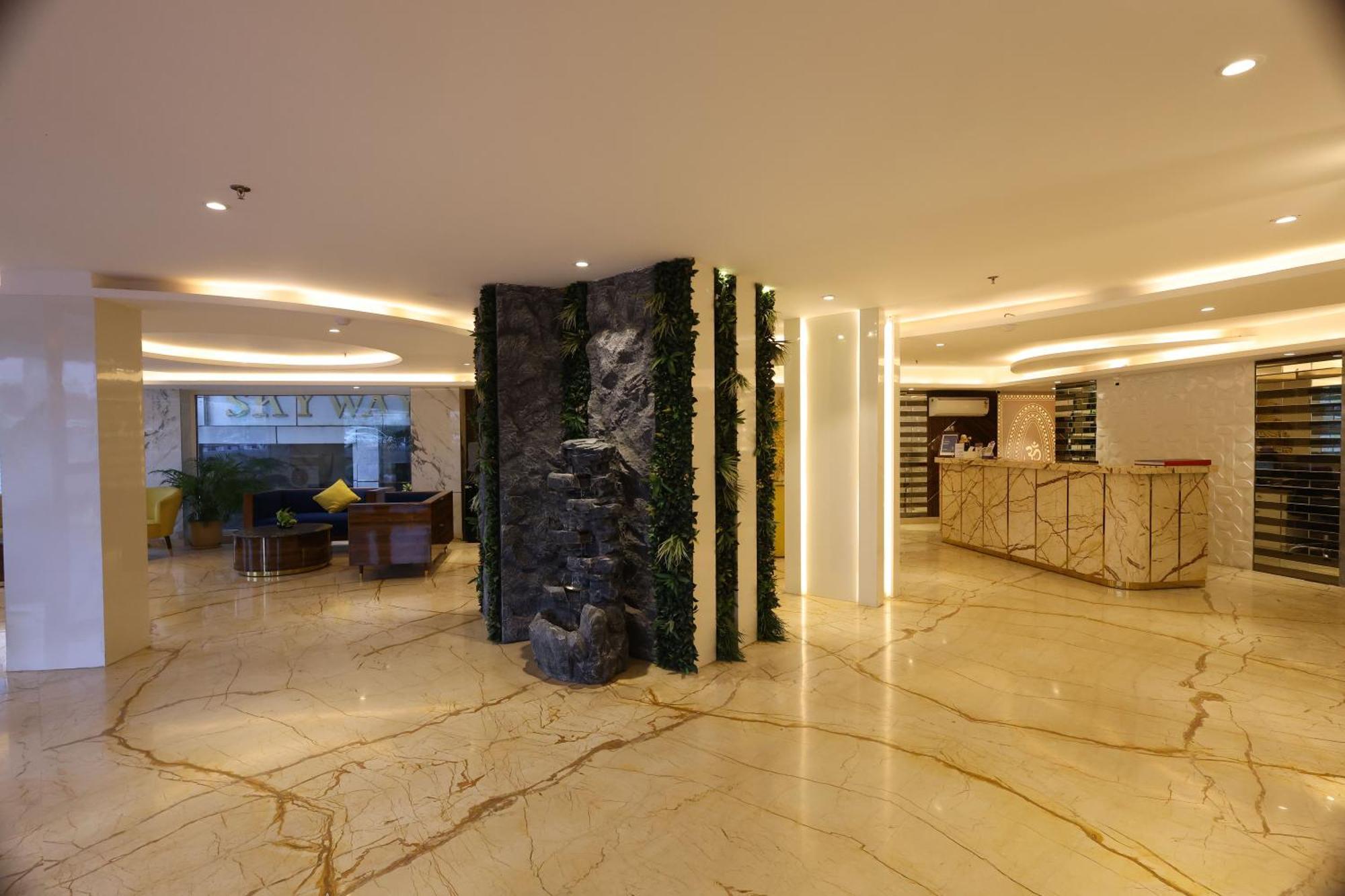 Airport Hotel Ramhan Palace Mahipalpur Yeni Delhi Dış mekan fotoğraf