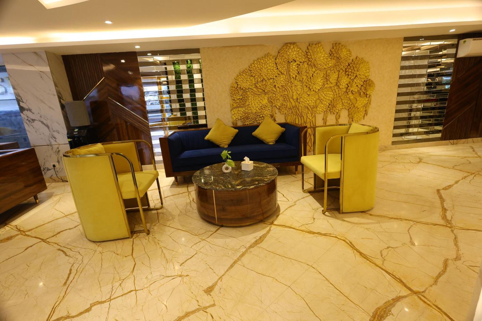 Airport Hotel Ramhan Palace Mahipalpur Yeni Delhi Dış mekan fotoğraf