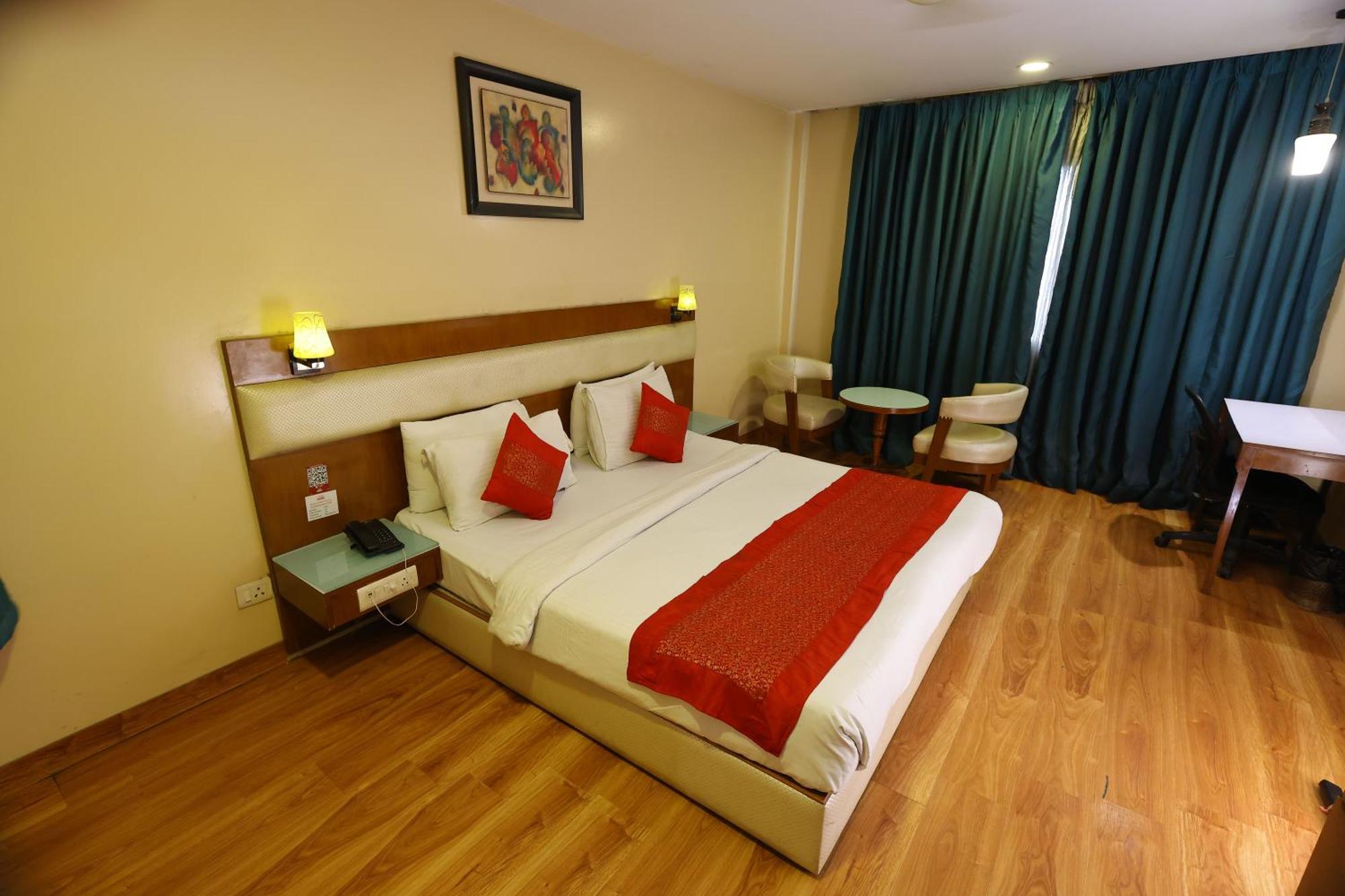 Airport Hotel Ramhan Palace Mahipalpur Yeni Delhi Dış mekan fotoğraf