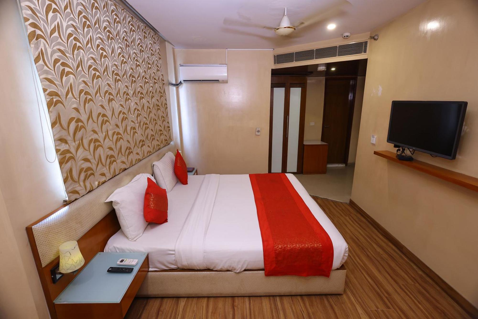 Airport Hotel Ramhan Palace Mahipalpur Yeni Delhi Dış mekan fotoğraf