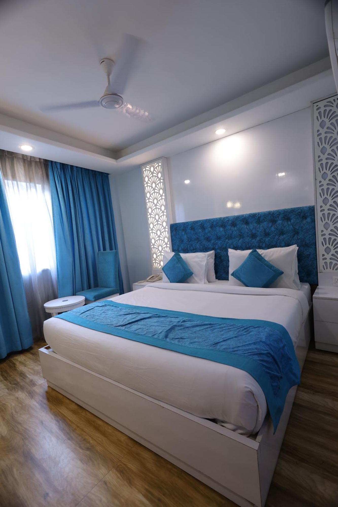 Airport Hotel Ramhan Palace Mahipalpur Yeni Delhi Dış mekan fotoğraf