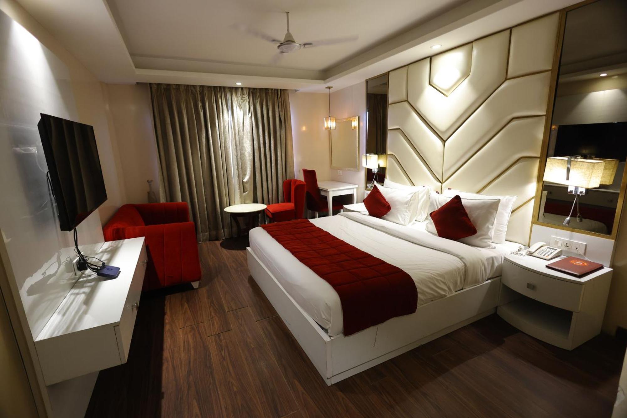 Airport Hotel Ramhan Palace Mahipalpur Yeni Delhi Dış mekan fotoğraf