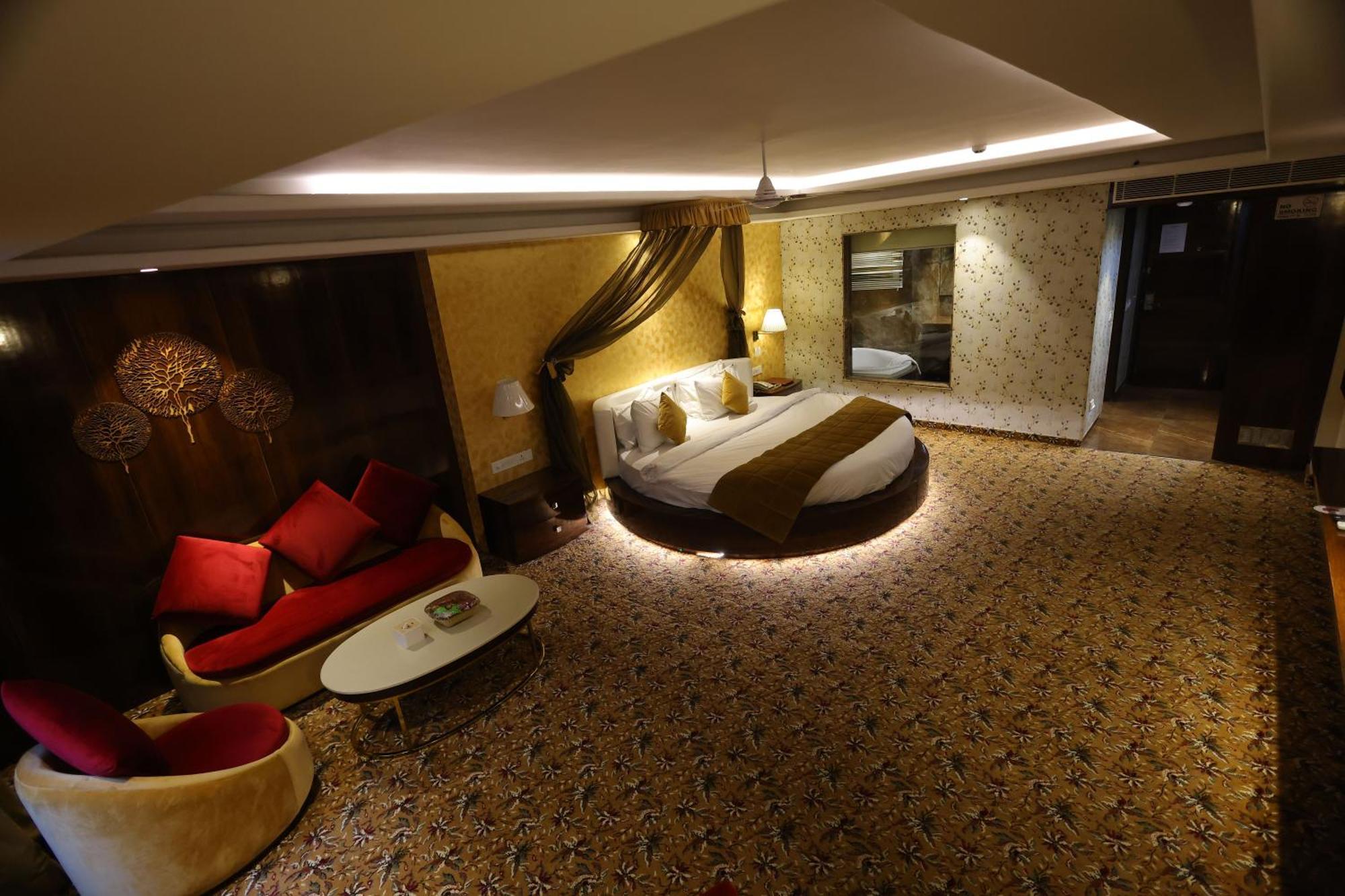 Airport Hotel Ramhan Palace Mahipalpur Yeni Delhi Dış mekan fotoğraf