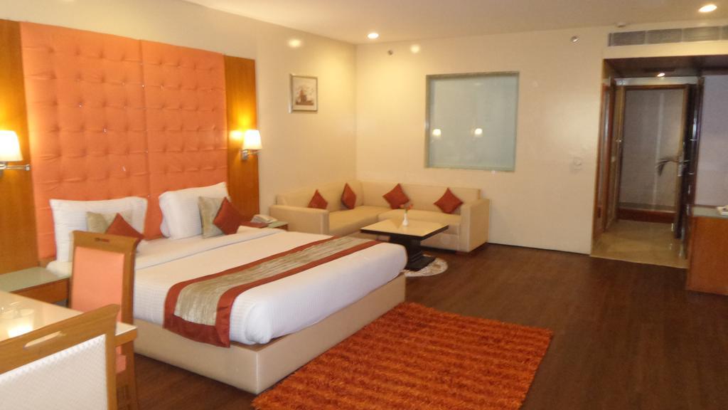 Airport Hotel Ramhan Palace Mahipalpur Yeni Delhi Dış mekan fotoğraf