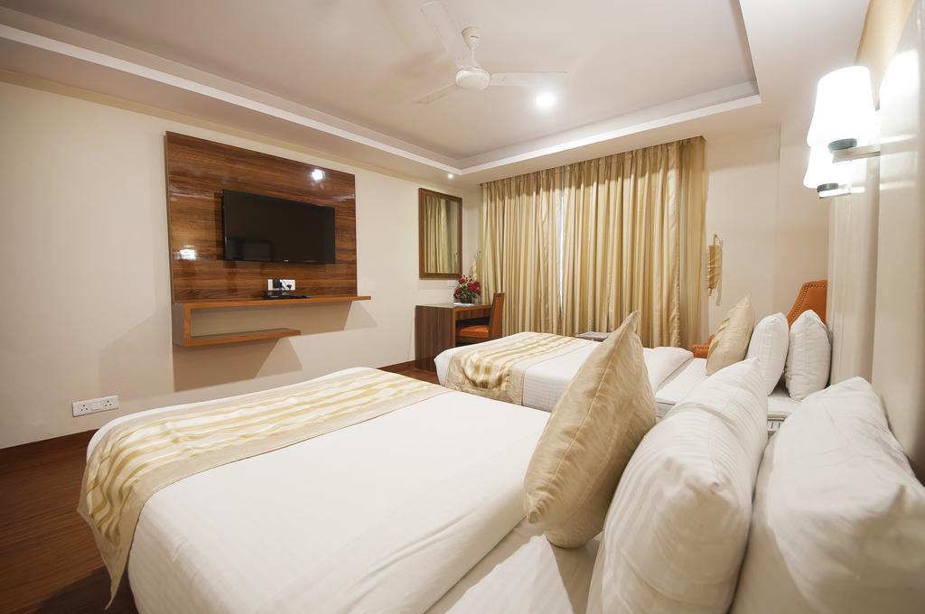 Airport Hotel Ramhan Palace Mahipalpur Yeni Delhi Dış mekan fotoğraf