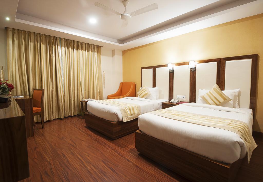 Airport Hotel Ramhan Palace Mahipalpur Yeni Delhi Dış mekan fotoğraf