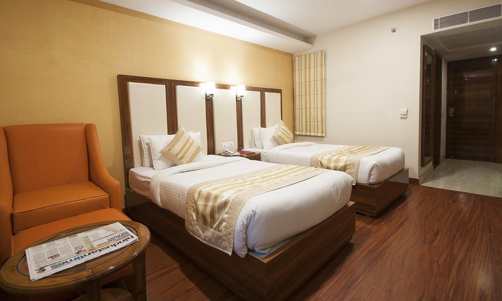 Airport Hotel Ramhan Palace Mahipalpur Yeni Delhi Dış mekan fotoğraf
