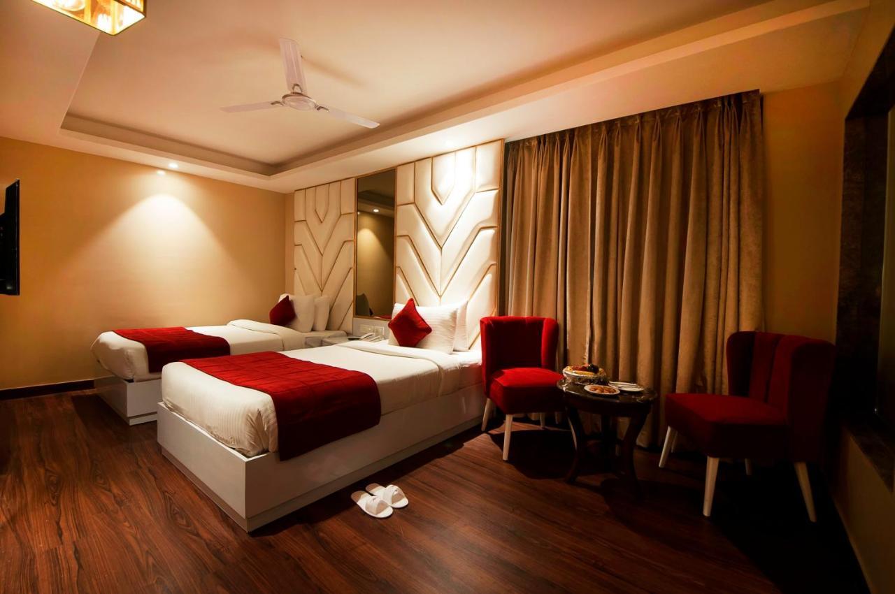Airport Hotel Ramhan Palace Mahipalpur Yeni Delhi Dış mekan fotoğraf